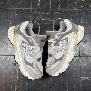 New Balance 9060 Kids Sneakers Grey PC9060GY Size 2Y Lifestyle Lace up